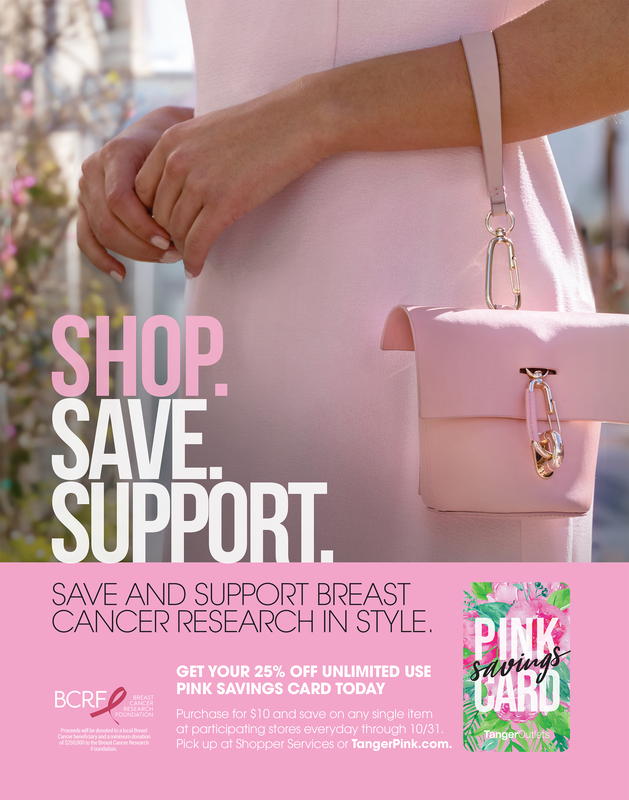 Contribute to breast cancer research in style