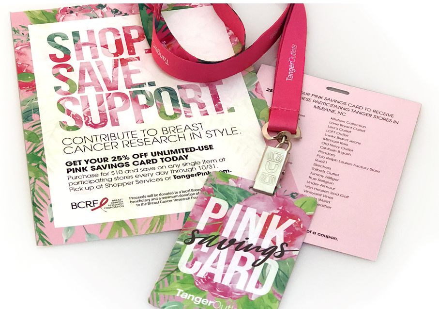 Contribute to breast cancer research in style.