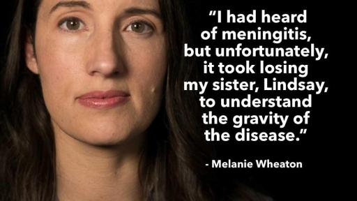 Melanie, Lost Sister to Meningitis