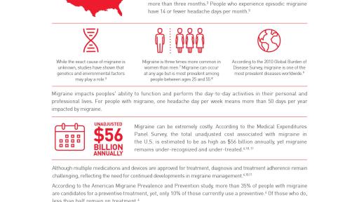About Migraine Fact Sheet