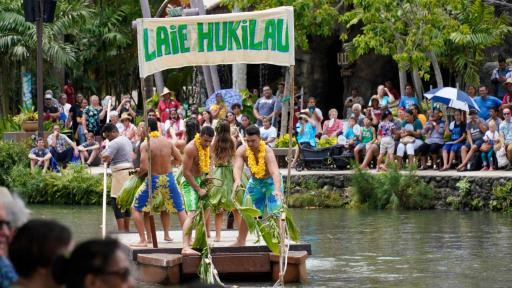 In  addition  to  showcasing  various  Polynesian  cultures,  Huki  also  shares  the  unique  history  of  Laie  and  the  beginning  of  the  Polynesian  Cultural  Center.