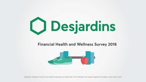Infographic: Desjardins asked Canadians about their health and wellness habits. Here’s what they had to say: