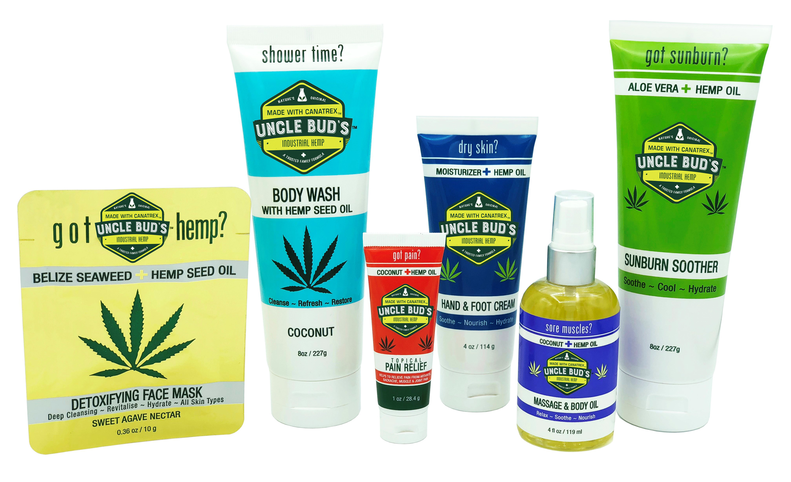 Uncle Bud’s Natural Hemp Products