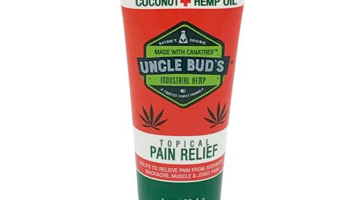 Uncle Bud's Hemp Topical Pain Reliever