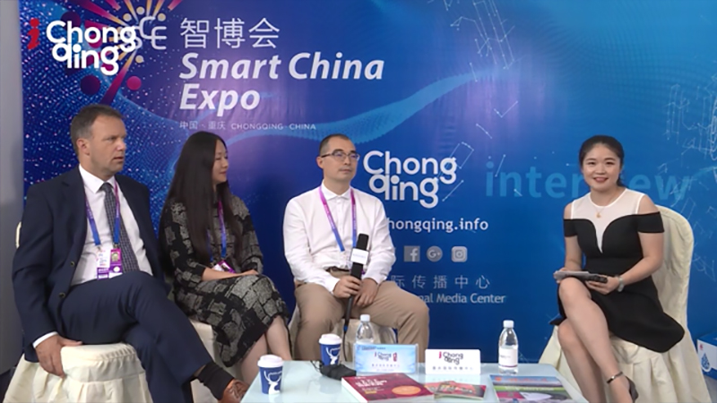 SCE interviewed with Mr. Chen, Deputy Office Head of Holland Consultant in Chongqing, Ms Zhou, CEO of Pure Land, and Mr. Camillus, Founder of Orange Sport Forum.
