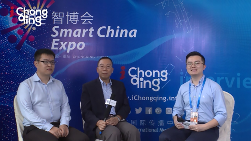 SCE interviewed with Shaohuan Li, Co-founder of Fooyo, Eric Mou, SVP of iSoftstone.