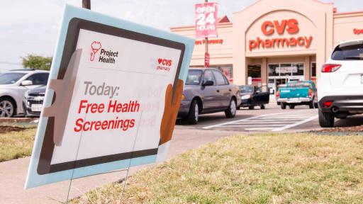 A total of 48 free wellness screenings are being offered locally as part of CVS Health’s annual Project Health campaign.