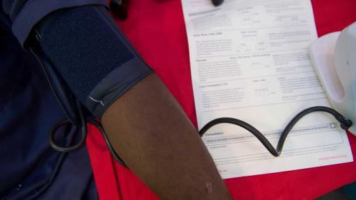 Blood pressure checks are one of an array of free comprehensive health assessment screenings, including Body Mass Index (BMI), glucose and total cholesterol screenings offered as part of CVS Health’s annual Project Health campaign.
