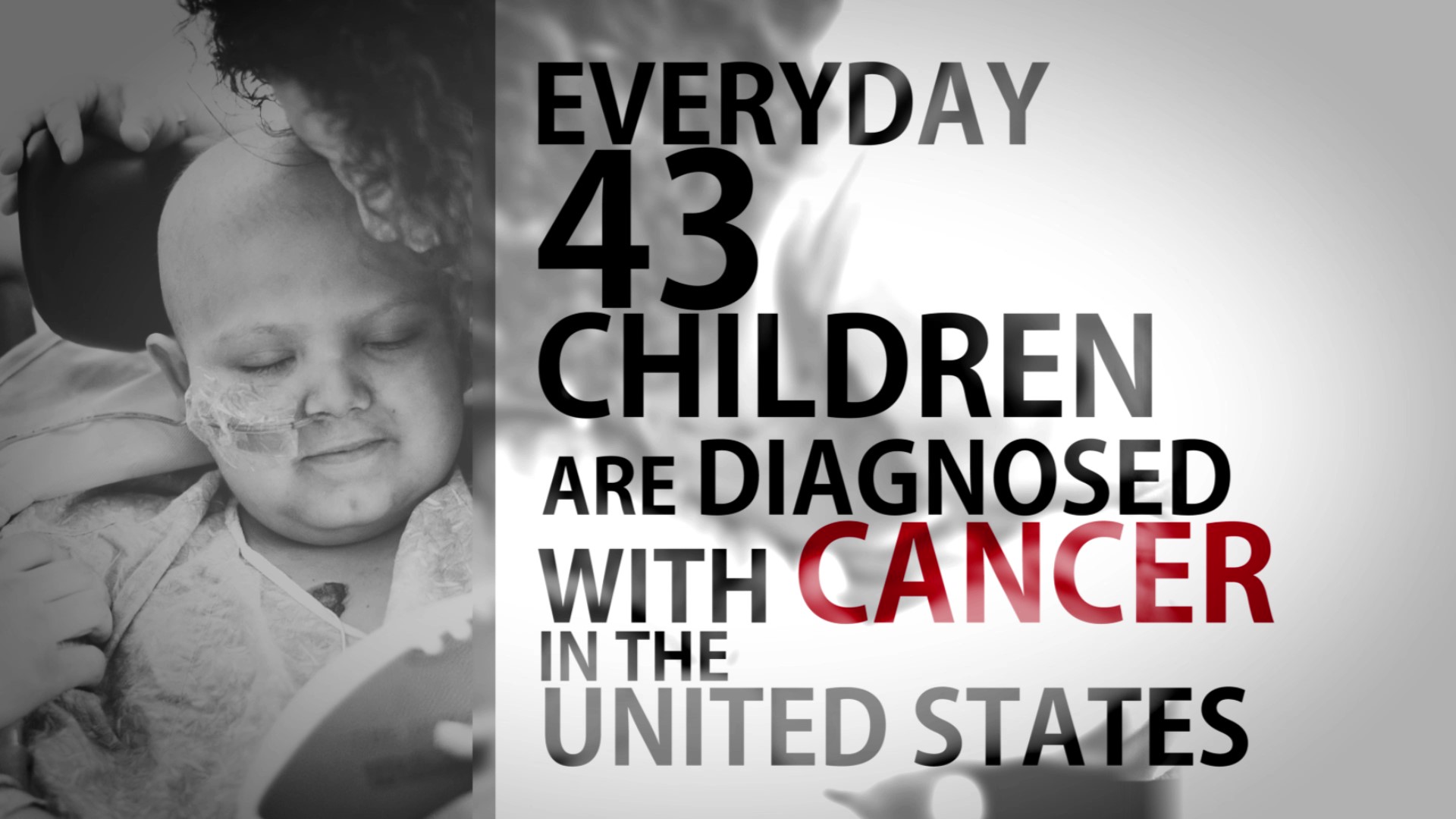 BCI, Jay Fund and TRF joint PSA in support of National Childhood Cancer Awareness Month