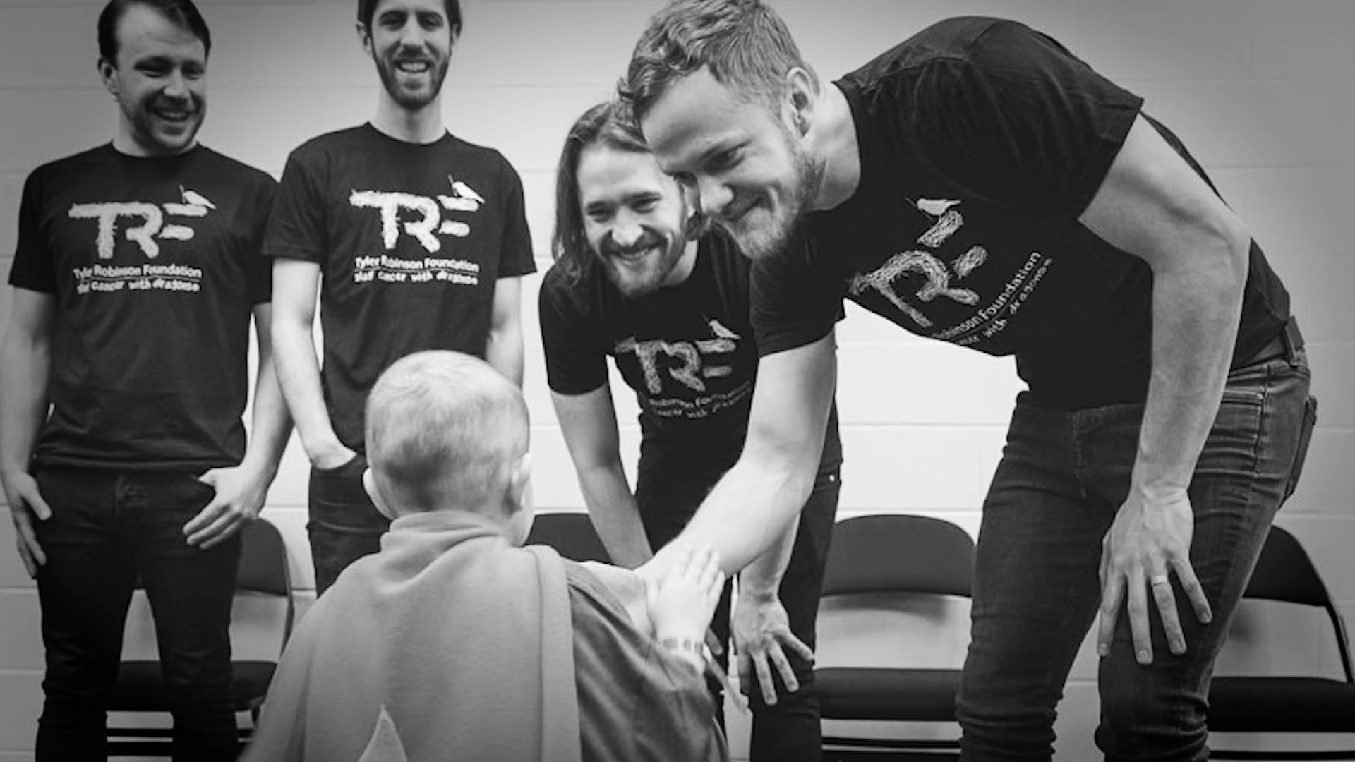 Behind-the-scenes video and sound bites of the making of the BCI, Jay Fund and TRF joint PSA in support of childhood cancer awareness