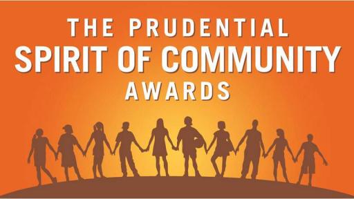 The Prudential Spirit of Community awards Logo