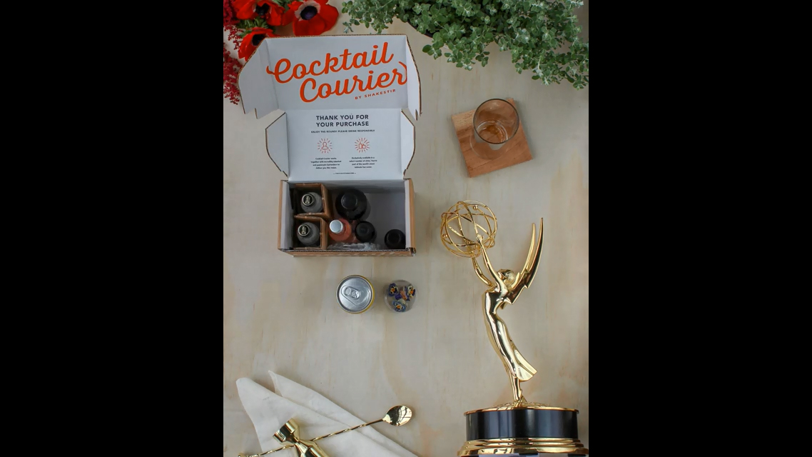 Ketel One Family-Made Vodka X 70th Emmy Awards Cocktail Kit