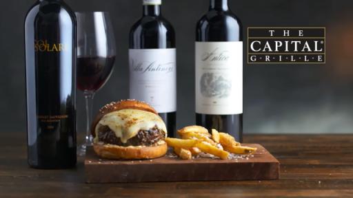 Wagyu & Wine offers elevated burger and wine pairing