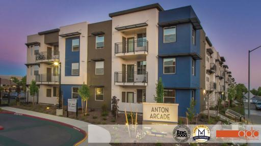 This is a medium density, affordable housing apartment project located in Sacramento, California
