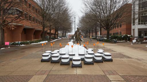 Sodexo and Starship Technologies delivery robots