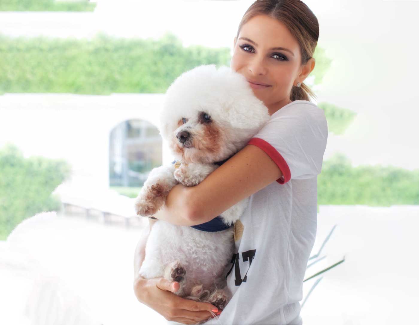 “Whinnie and my pets have done so much for me. Having them by my side each and every day has made my life better, and I am truly grateful for each of them,” said Maria Menounos, Emmy Award-winning journalist and host of leading Apple Podcast “Conversations with Maria.”