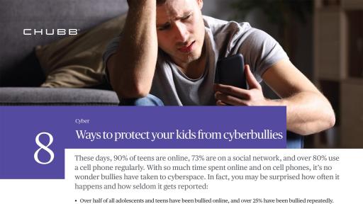 8 Ways to Protect Your Kids From Cyberbullies