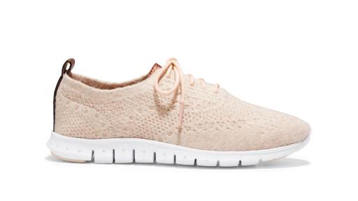 Cole Haan Women’s ZERØGRAND Oxford with Stitchlite™ Wool in Shifting Sand Heathered Wool - $150