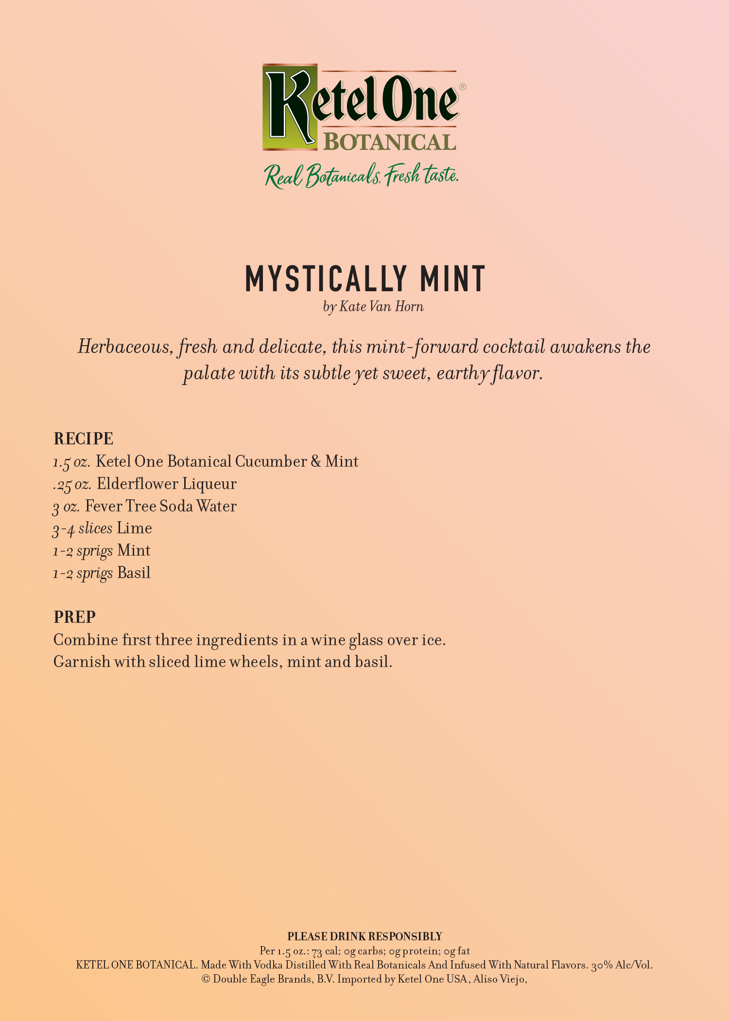 Mystically Mint by Kate Van Horn
