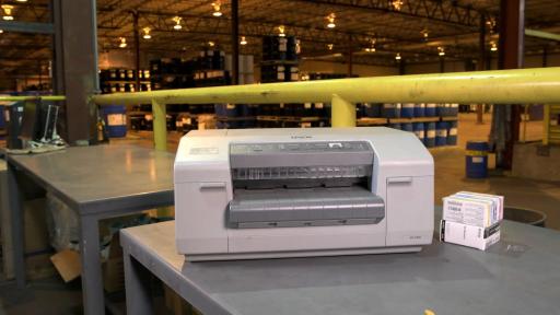 The Epson ColorWorks C831 helps increase efficiency and maintain globally harmonized system (GHS) compliance.