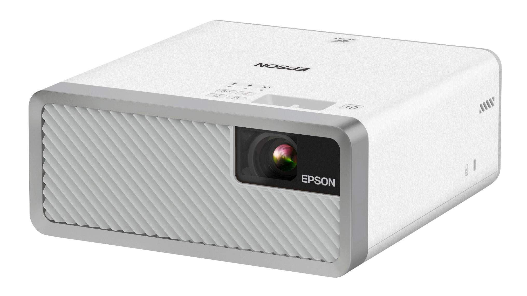 Elegantly compact and designed to instantly stream your favorite content – virtually anywhere – the Epson EF-100 produces an incredibly bright and colorful image up to 150 inches.