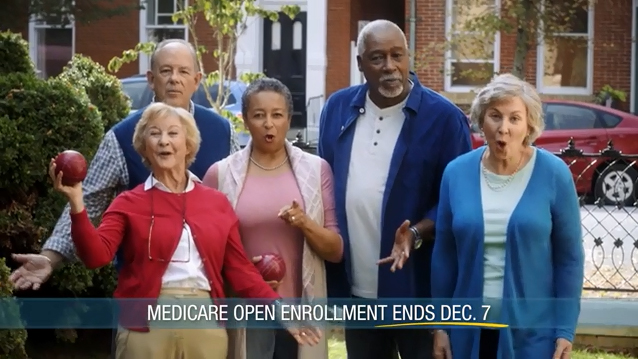 Open Enrollment :35 TV spot, packaged with transcript and .srt file