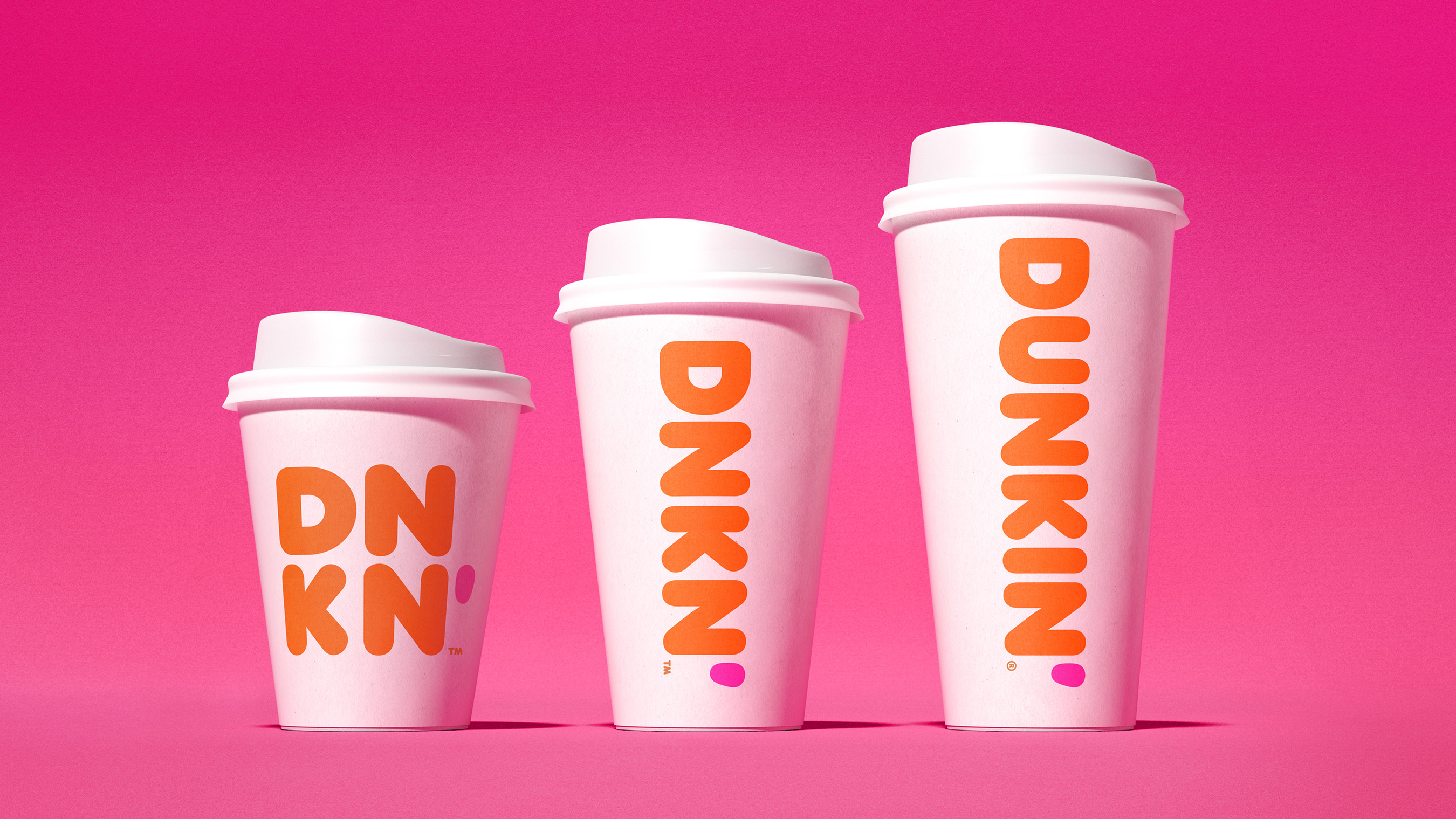 to Dunkin’ Dunkin’ Donuts Reveals New Brand Identity