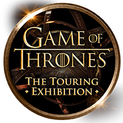 Game of Thrones Touring Exhibition logo
