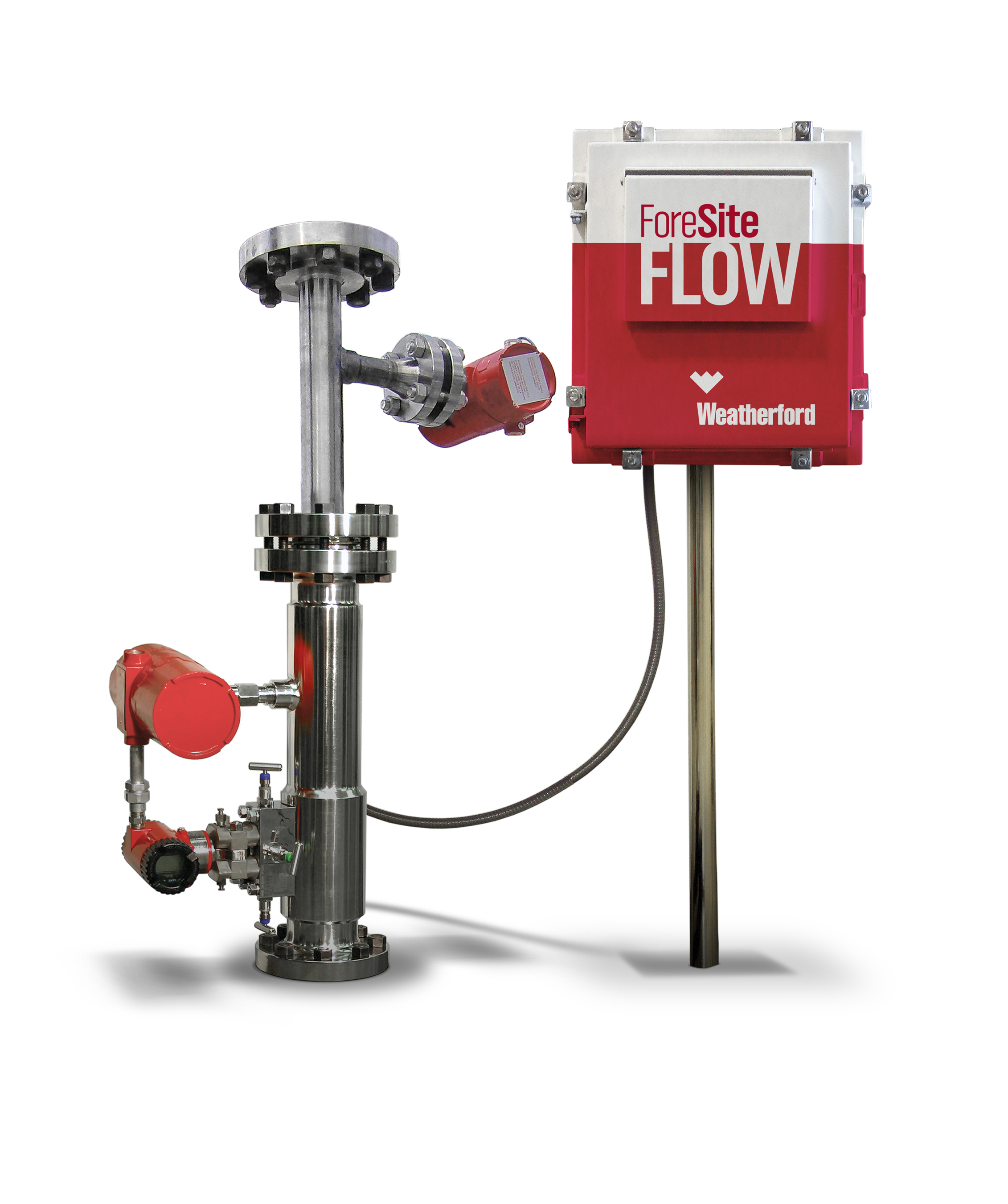 ForeSite Flow delivers full-range, non-nuclear flow insight for individual or group wells in real time. By eliminating bulky test separators from the wellsite and erasing the nuclear-source management typically associated with inline multiphase flowmeters, ForeSite Flow reduces both capital and operating expenses while increasing well-test frequency and accuracy.