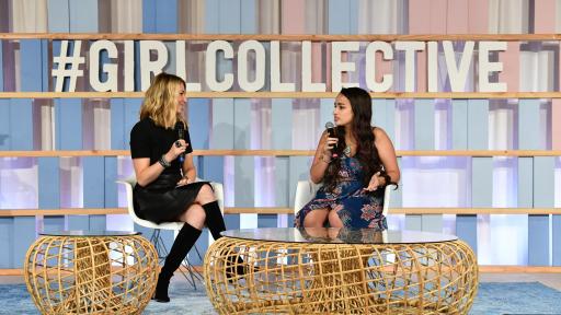 Jazz Jennings at the Girl Collective event