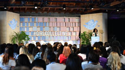 Shonda Rhimes at The Girl Collective event