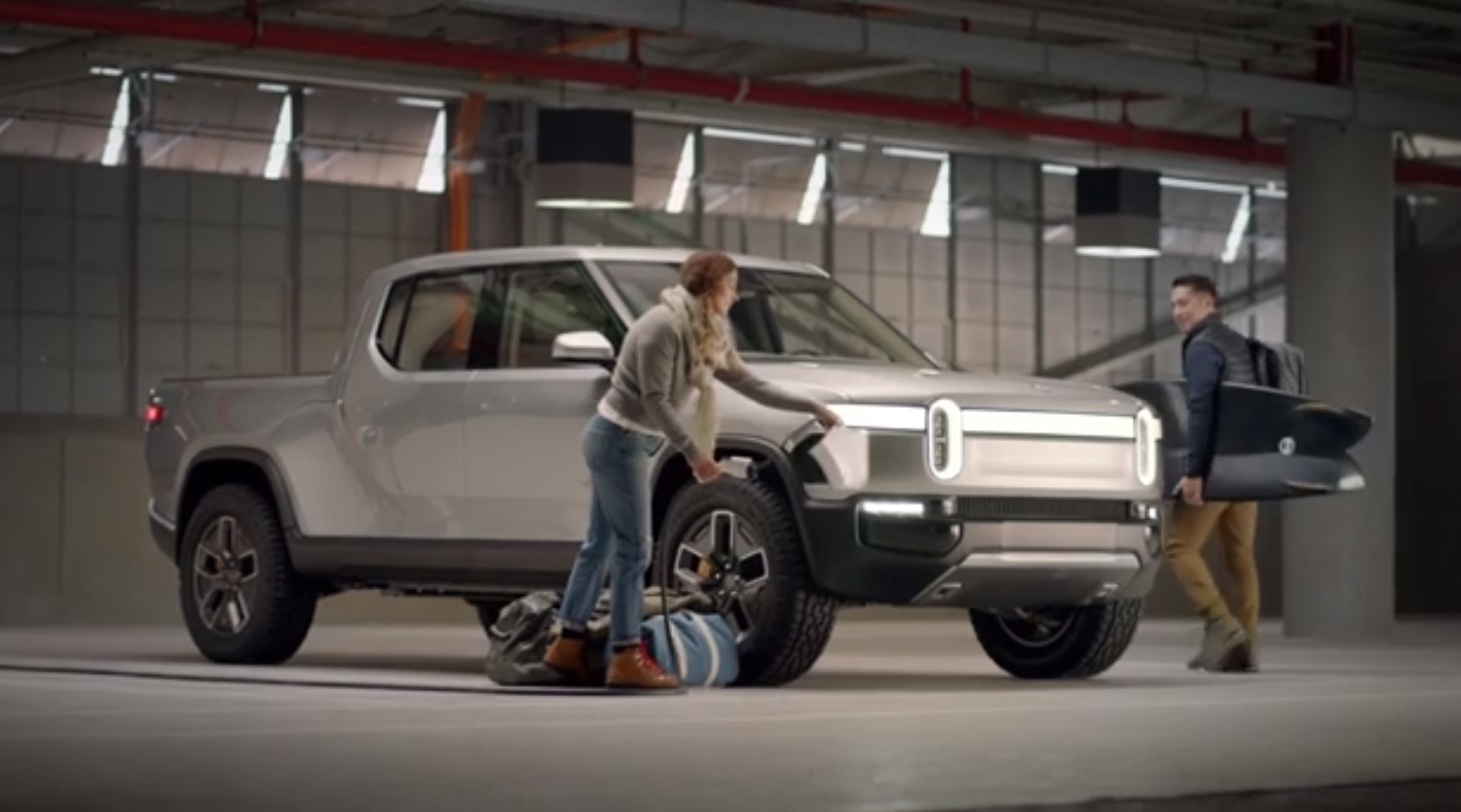 Rivian Launches World's First Electric Adventure Vehicles™