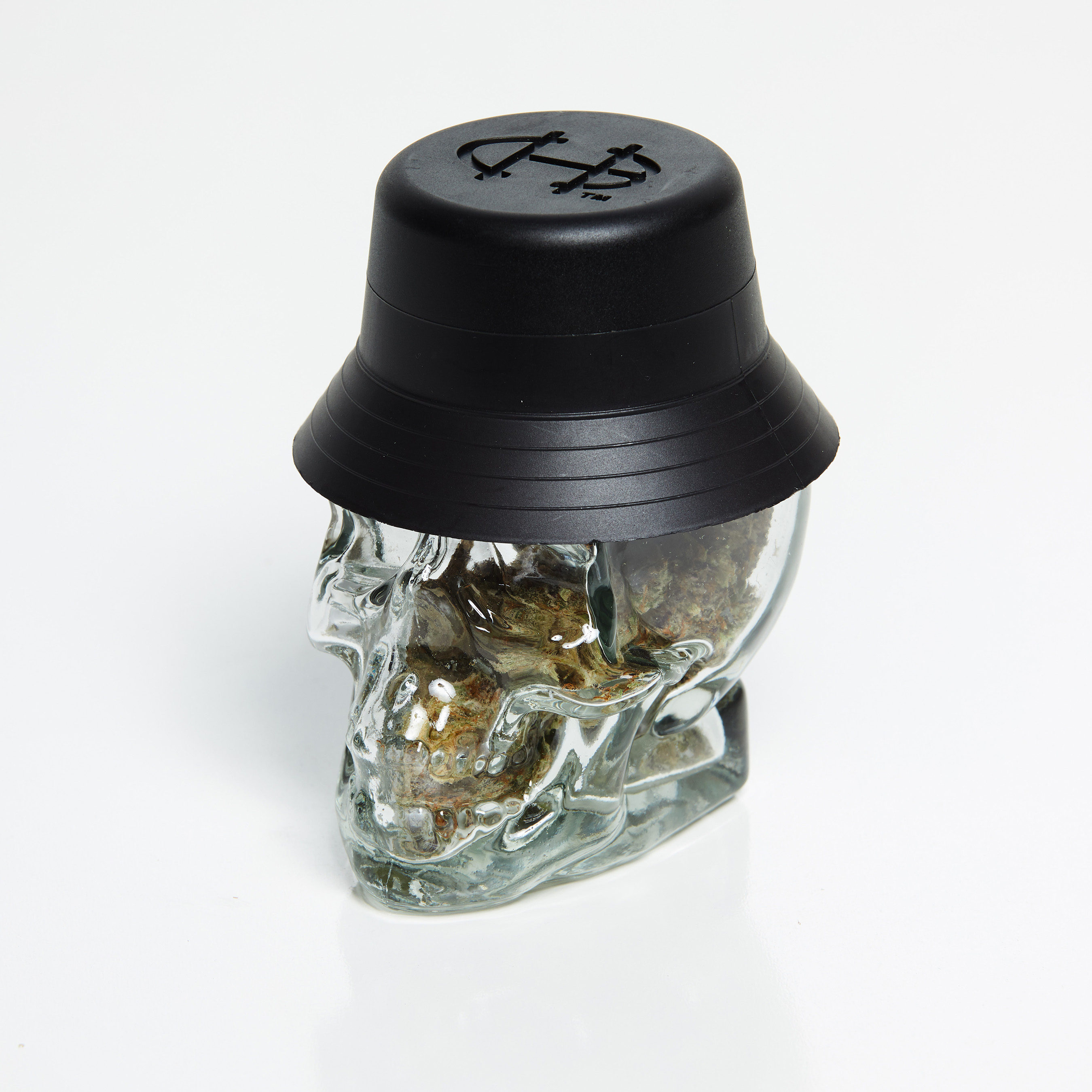 A quarter ounce of the Zookies strain of cannabis in a collectible crystal skull jar from rap superstars Cypress Hill, delivered exclusively in California by bud.com. A quarter ounce of the Zookies strain of cannabis in a collectible crystal skull jar from rap superstars Cypress Hill, delivered exclusively in California by bud.com.