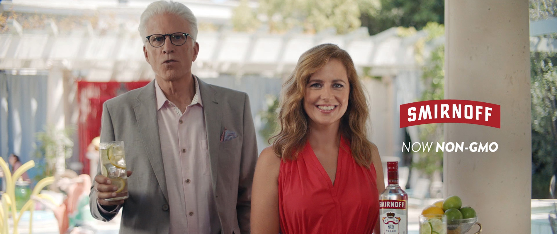 OMG, GlutenFree and NonGMO?! Smirnoff™ No. 21 Vodka