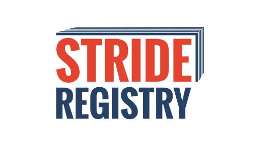 STRIDE Registry Logo