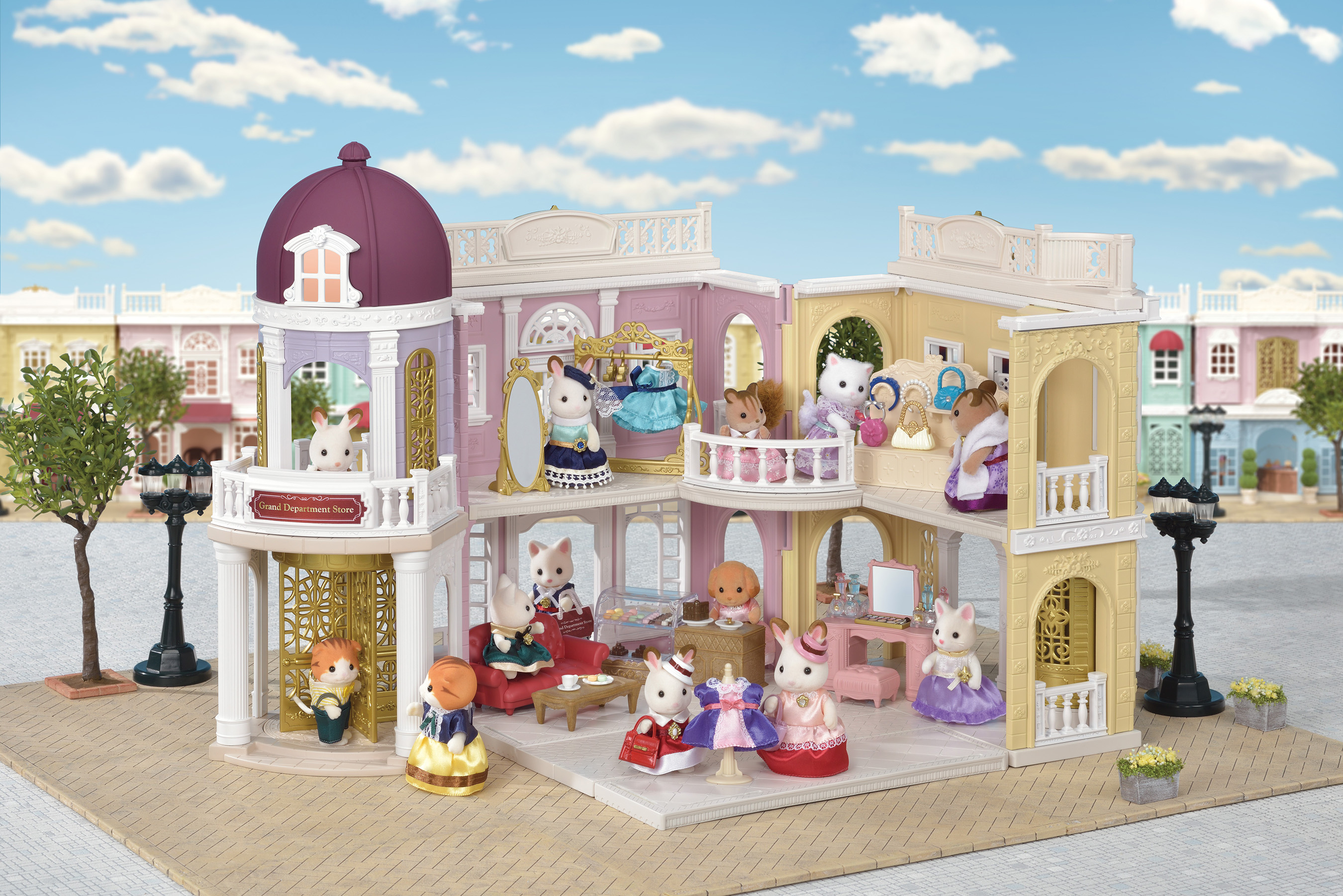 Calico Critters new Town series