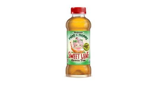 Sweet Leaf Mint-Honey Green Tea
