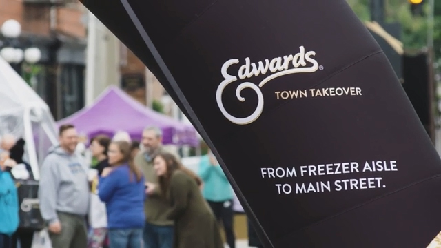 Makers of Edwards Pies Turn Fans' Hometowns Into Dessert Destinations This Holiday Season