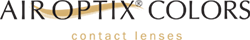 AIR OPTIX COLORS logo