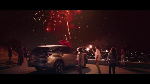 Lexus December to Remember: Celebrations