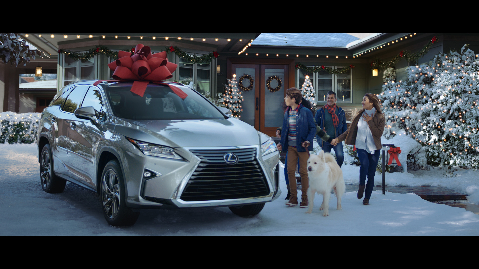 Lexus December to Remember TV Spot: Celebrations