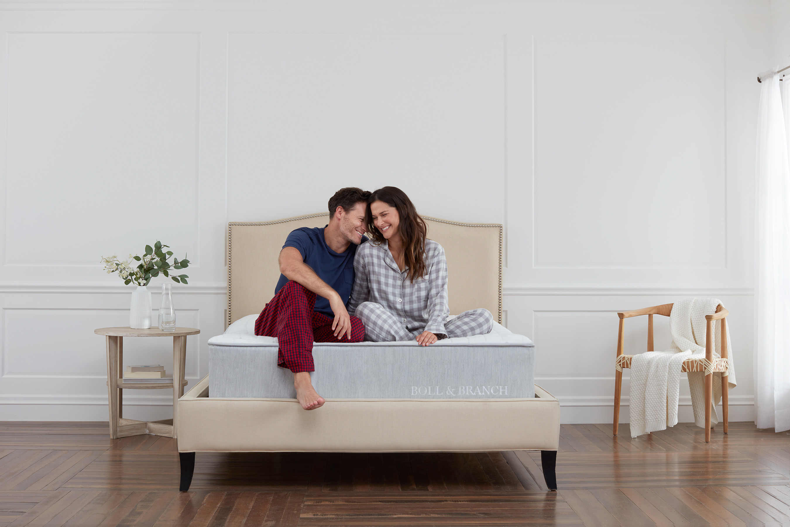 Boll & Branch announces the launch of its first-ever mattress, made with the same discerning standards and superior craftsmanship Boll & Branch has built its reputation on, and delivered with first class service right to your bedroom.