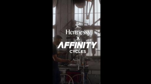 Hennessy x Affinity Cycles