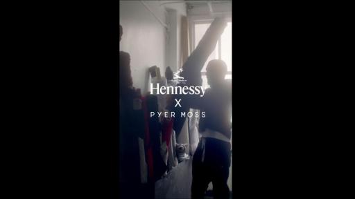 Hennessy x Pyer Moss