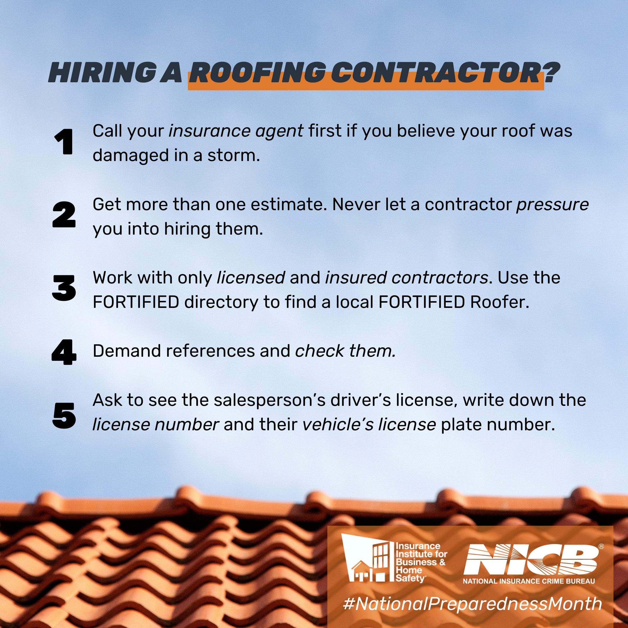 Hiring A Roofing Contractor? Hiring A Roofing Contractor?