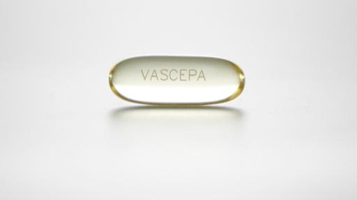VASCEPA® (icosapent ethyl) product shot 2
