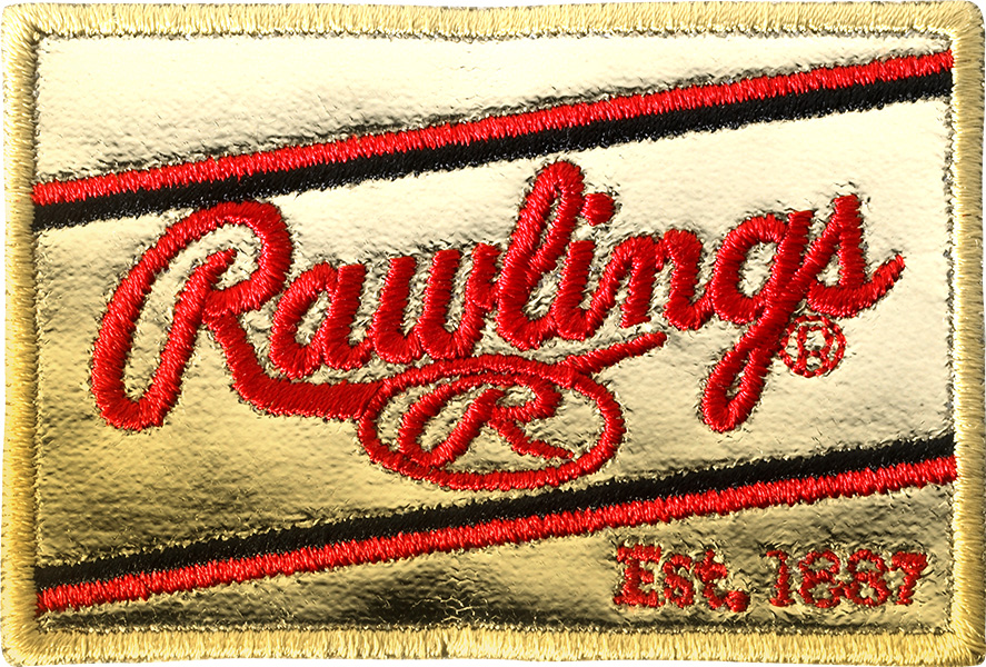 Rawlings Gold Patch