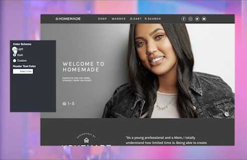 Ayesha Curry Unveils New Homemade Website and Brand, Powered by GoDaddy