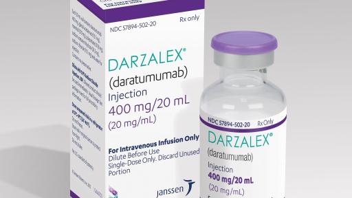 DARZALEX 400 mg Vial Image