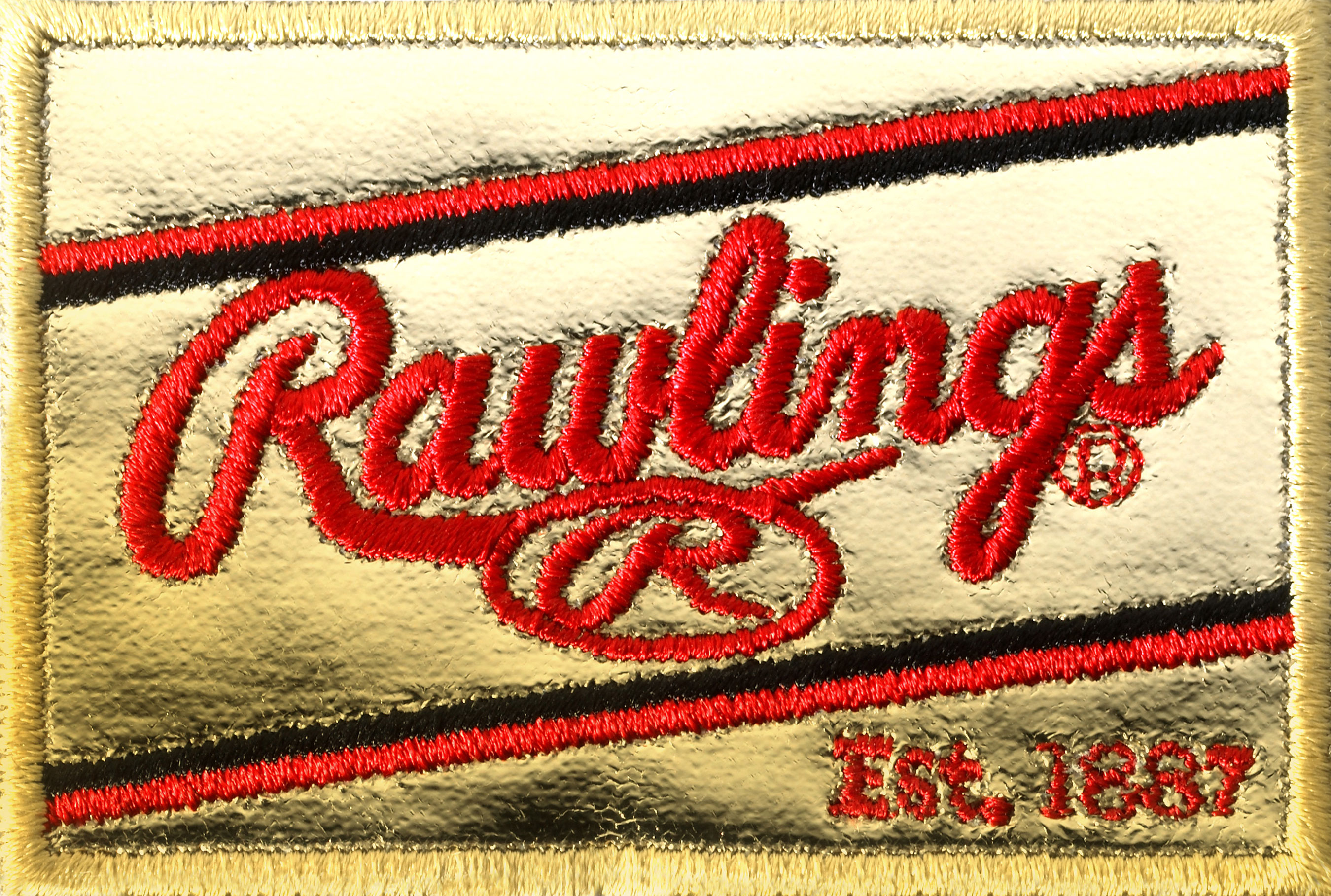 Rawlings Gold Patch